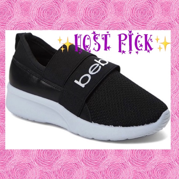 bebe Other - 💫Host Pick💫Logo Mesh Slip-On Sneaker